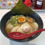 ラーメン 銀拓 - 熟成醤油チャーシュー麺1,012円(税込),ラーメン銀拓(愛知県豊田市)TMGP撮影