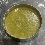 ロイヤルケバブ ナンカレー - サービスのシャグカレー