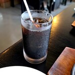 和風れすとらん 牛の里 - 前沢牛ランチサーロイン・200g(9900円)　ドリンク