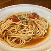 トラバドール - ランチのトマトスパゲッティ