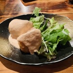 やさい巻き串屋 ねじけもん - 長芋の明太コロッケ