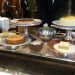 シェ・イノ - デセールワゴン