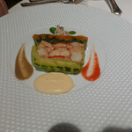 シェ・イノ - オマール海老のガトー仕立て