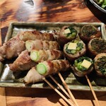 やさい巻き串屋 ねじけもん - 野菜巻き串