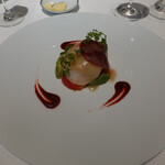 シェ・イノ - 紅白蕪とオマール海老