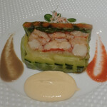 シェ・イノ - オマール海老のガトー仕立て