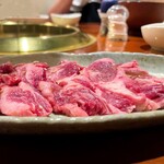 炭蔵 - ほほ肉よりのツラミ