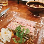 aniko - マルケ田舎風パテ