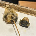 日本橋 蕎ノ字 - サザエ