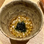 日本橋 蕎ノ字 - 蕎麦の実