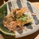 日本橋 蕎ノ字 - 掛川のシシトウ