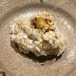 日本橋 蕎ノ字 - 粗挽きの蕎麦ガキ