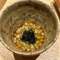 日本橋 蕎ノ字 - 蕎麦の実