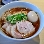 Shinasoba Marukou - 焼豚そば(黒醤油)