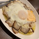 せいじ - ベーコンエッグリゾット。悪魔的な美味しさ。