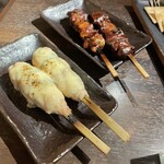 生つくねのお店 近江屋 熟成鶏十八番 錦橋店 - 