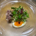 隼 - ・冷やし中華"2023"  
      タレは根菜ベース