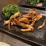 Hiroshima Fuu Okonomiyaki Momijiya - ゲソ