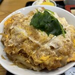 そば処太黒庵 - かつ丼