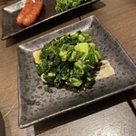 広島風お好み焼 もみじ屋 - 広島菜