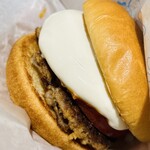 MOS BURGER - 5種類チーズIN。