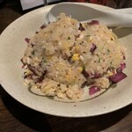 魚酔 - しば漬けチャーハン