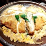 Wabou Teppan Hashibami - 重ねカツの卵とじ（アップ）（2023.7）