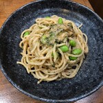 Supagethiyakuboyan - 明太子スパゲッティ 650円