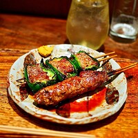 鳥茂 - 肉ピーマンとつくね
