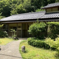 ろあん松田 篠山店 - 訪問したのは梅雨明けしたばかりの土曜日。よく晴れた日だったが、この辺りはそれほど暑くはなかった。