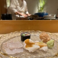 代官山 鮨 たけうち -  代官山 鮨 たけうち -