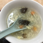 豊華園 - 玉子スープ