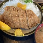 とんかつ きたき - 料理写真: