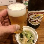 なぎさ - 瓶ビール