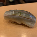鮨駒 - 鮎の酢〆