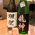 産直の魚貝と日本酒・焼酎 和バル 三茶まれ - 