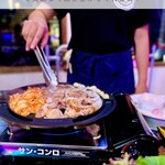 韓国キッチン ペゴパヨ - サムギョプサル