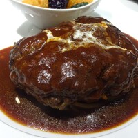 神戸牛511 - ランチ：神戸牛ハンバーグ