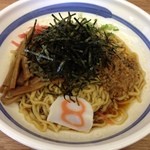 Hachiban Ramen - 唐麺580円です。