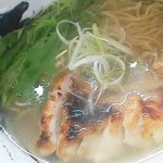 麺屋彩々 - 鶏塩