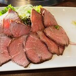 テーブルオーダーバイキング 焼肉 王道 - ローストビーフ