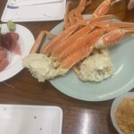 秀萬 - 噂のズワイ蟹とフカヒレクラゲ