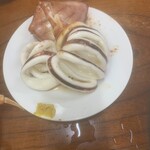 秀萬 - いか焼きはプリプリ