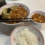 蒙古タンメン中本 - 蒙古タンメンセット定食