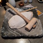 ふくみみ Dining - 鯛の塩釜焼き