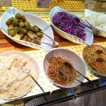 焼肉なべしま - サラダ・バー④