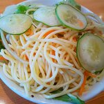 焼肉なべしま - 冷製パスタ