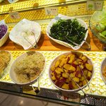 焼肉なべしま - サラダ・バー③