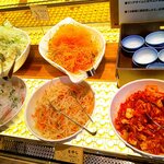 焼肉なべしま - キムチもあるので