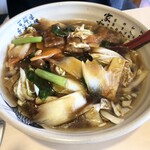 台湾料理 百味鮮 - 牛肉刀削麺